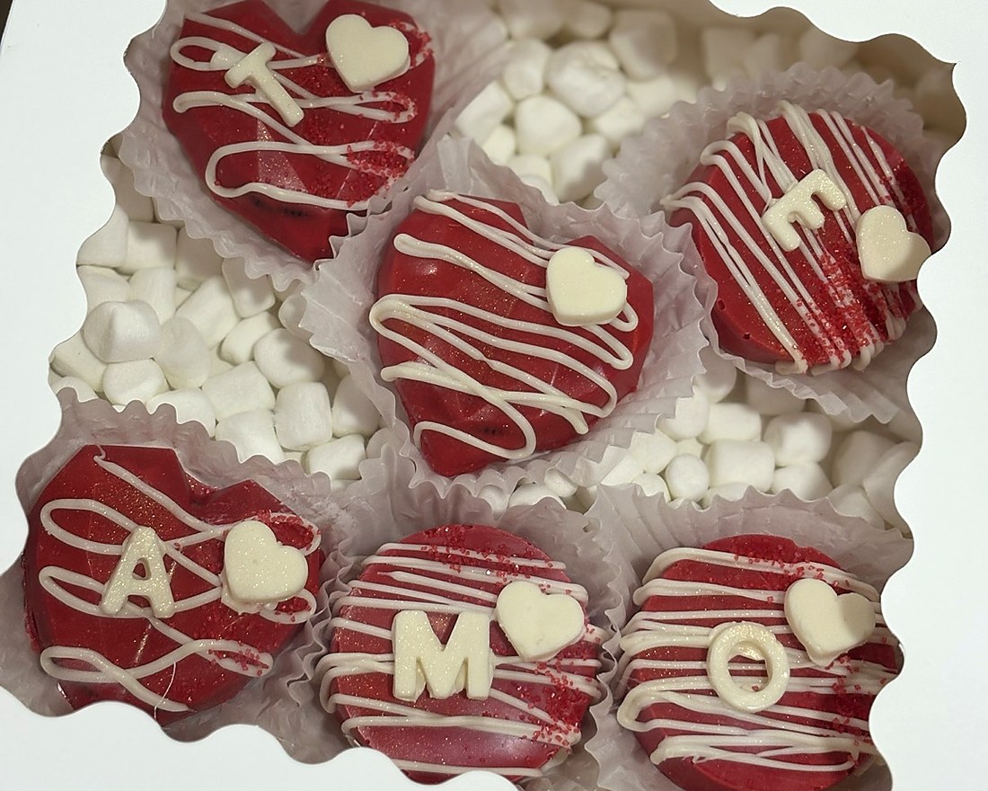 Fresas cubiertas