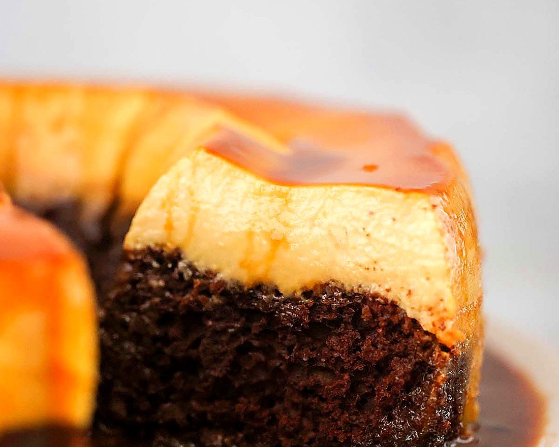 Classic Chocoflan