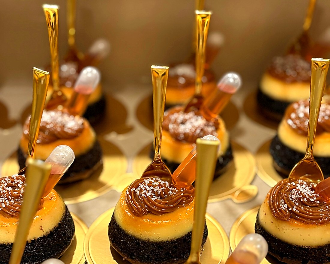 Mini Chocoflans