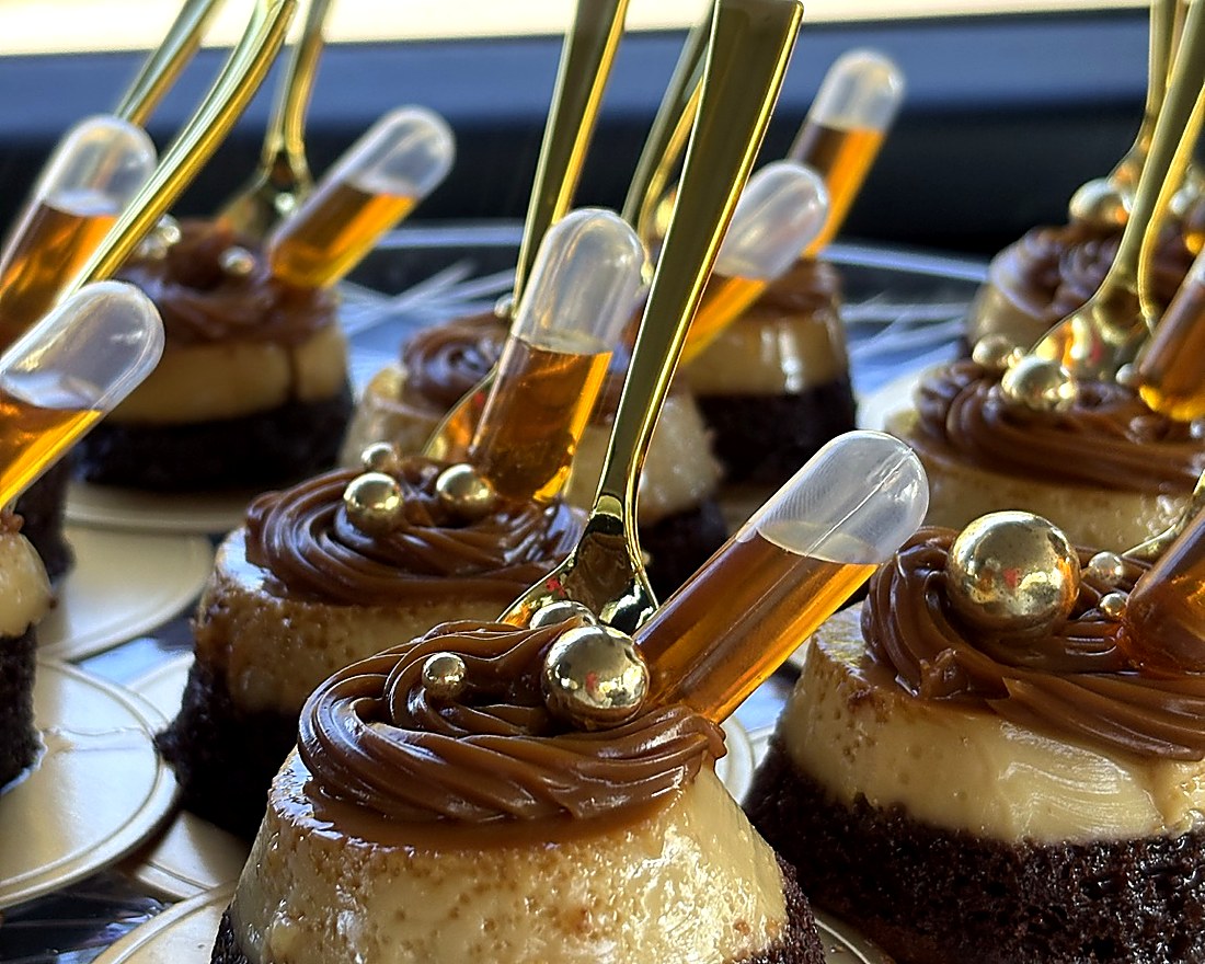 Mini Chocoflans