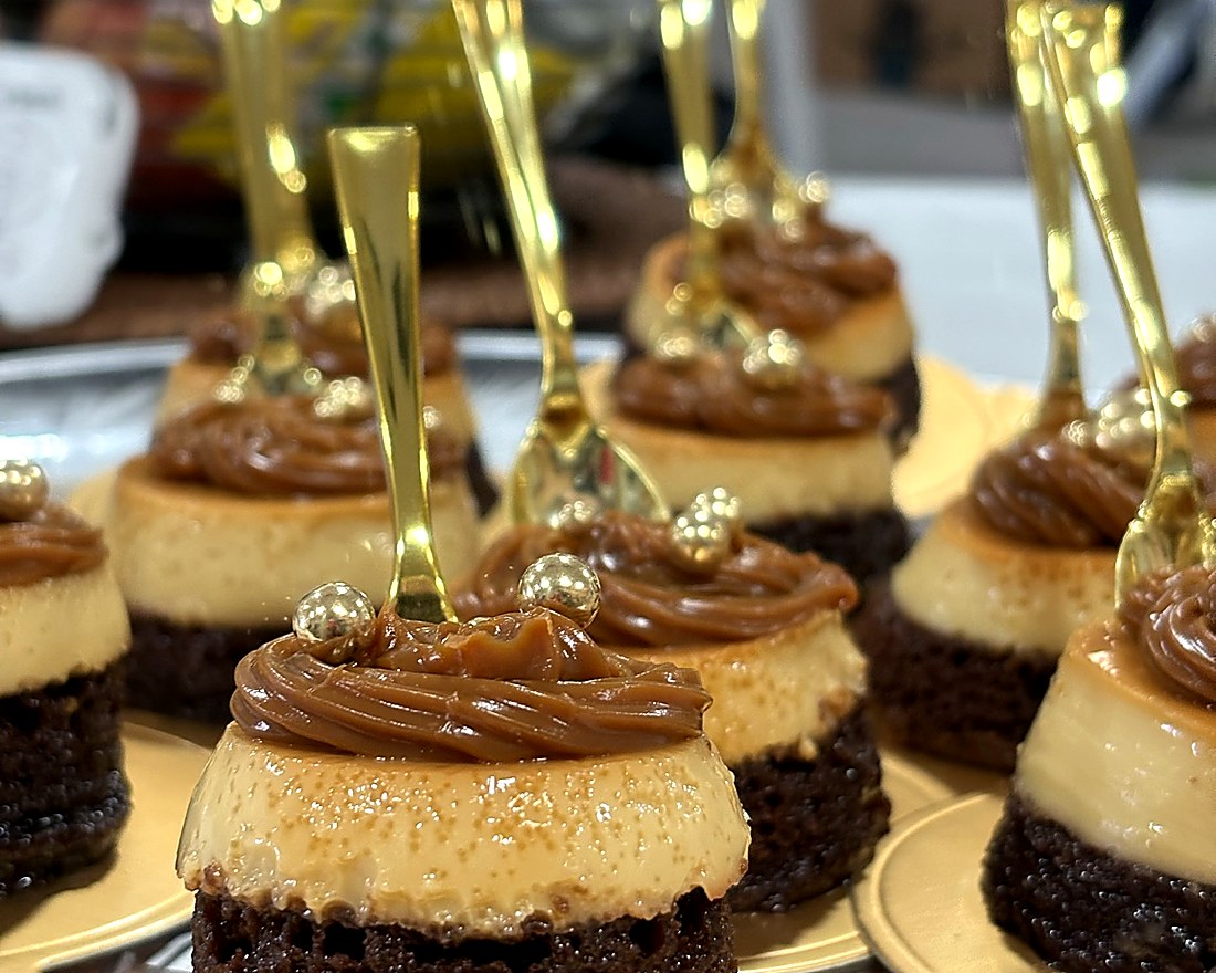 Mini Chocoflans