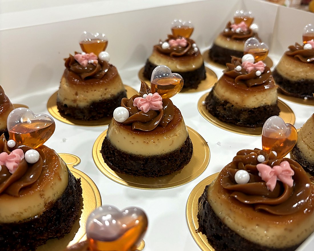 Mini Chocoflans